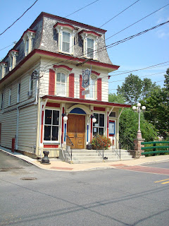 The Ship Inn Victorian building exterior at 61 Bridge Street Milford NJ